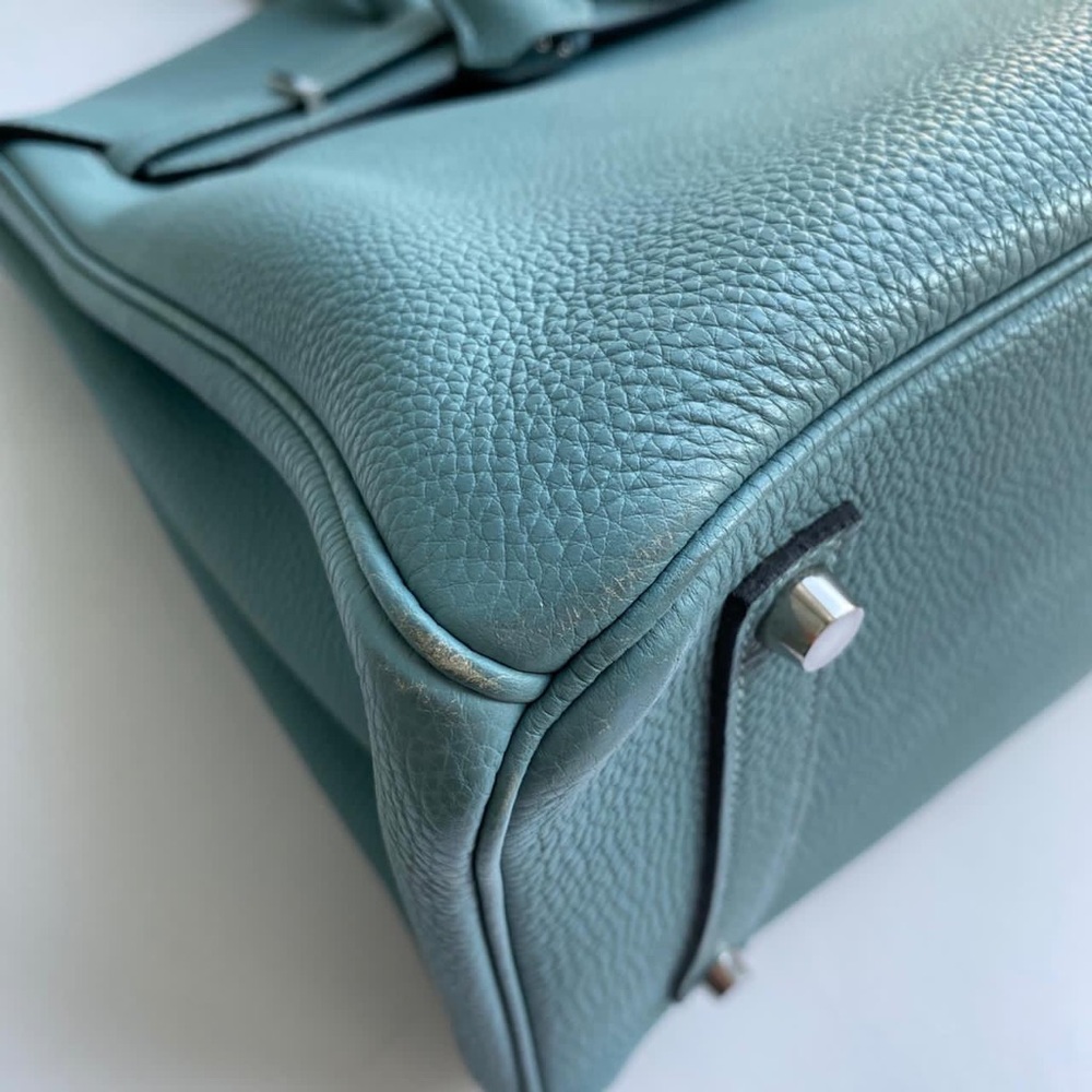 Hermès Birkin 35 Bleu Ciel - Picture 4 of 16